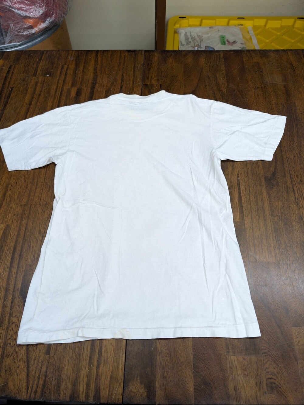 Coffee New York 1991 Oneita Vintage T-Shirt Single Stitch L - Picture 9 of 12